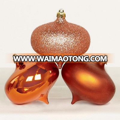 8cm christmas plastic onion ornament