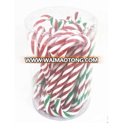 Christmas shatterproof candy cane pack