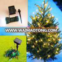 tree decoration solar led christmas light