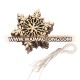 wholesale merry christmas tree hanging white snowflake ornaments christmas decoration 2017